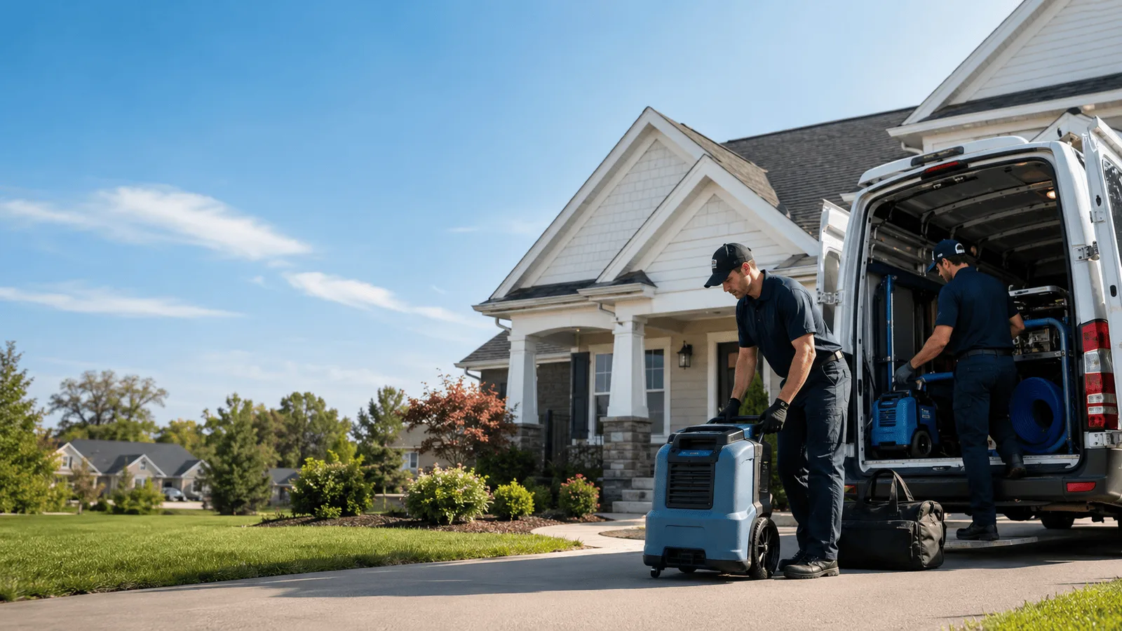 Mold Remediation in Adrian, WV